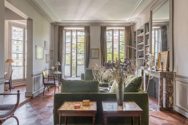 Appartement Paris 3 e - BEAUMARCHAIS / FROISSART