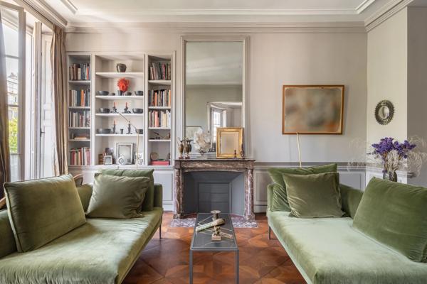 Appartement Paris 3 e - BEAUMARCHAIS / FROISSART