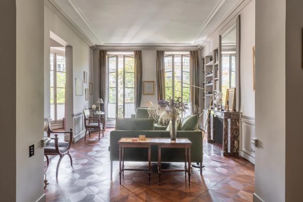 Appartement Paris 3 e - BEAUMARCHAIS / FROISSART