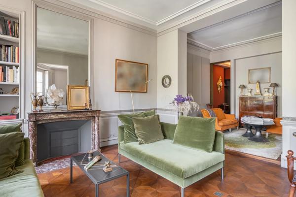 Appartement Paris 3 e - BEAUMARCHAIS / FROISSART