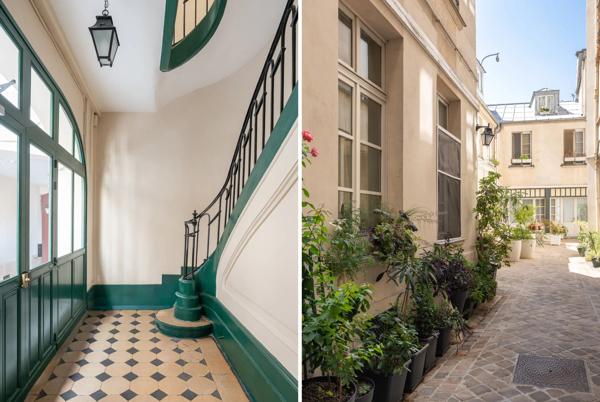 Appartement Paris 3 e - BEAUMARCHAIS / FROISSART