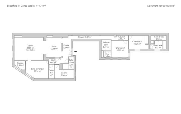 Appartement Paris 3 e - BEAUMARCHAIS / FROISSART