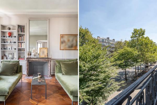 Appartement Paris 3 e - BEAUMARCHAIS / FROISSART