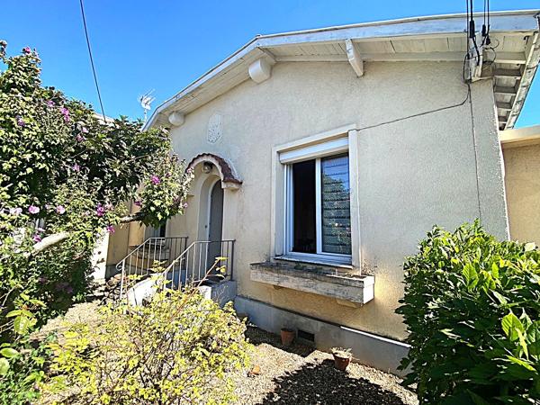 MAISON DE PLAIN-PIED A MARMANDE