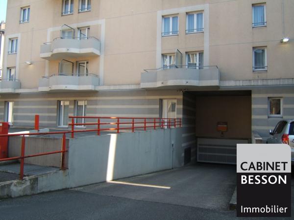 GRENOBLE - 9 rue de Strasbourg - Garage sous sol N°3