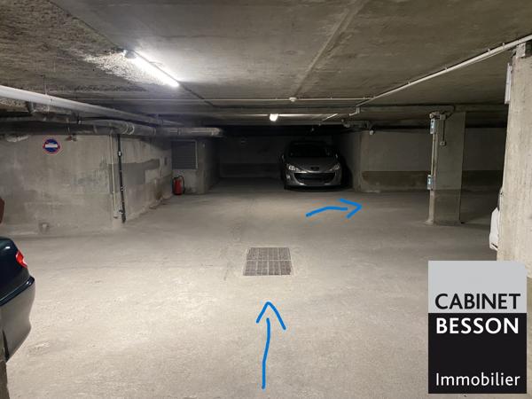 GRENOBLE - 9 rue de Strasbourg - Garage sous sol N°3