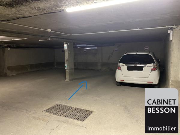 GRENOBLE - 9 rue de Strasbourg - Garage sous sol N°3