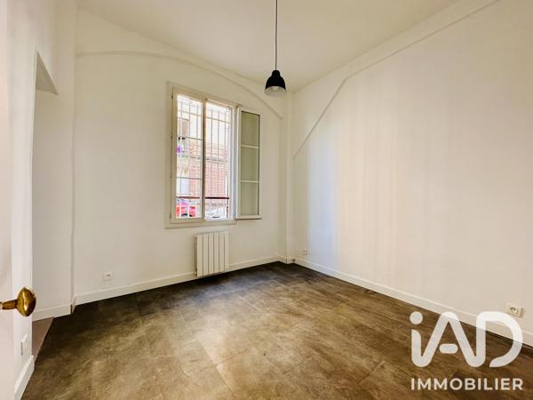 Appartement à vendre 2 pièces 26,1 m² Saint-Denis