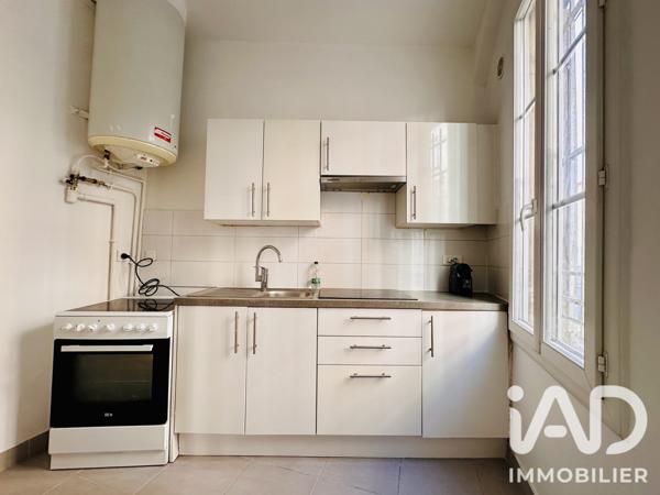Appartement à vendre 2 pièces 26,1 m² Saint-Denis