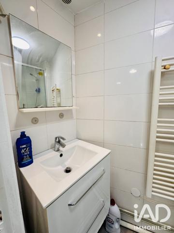 Appartement à vendre 2 pièces 26,1 m² Saint-Denis