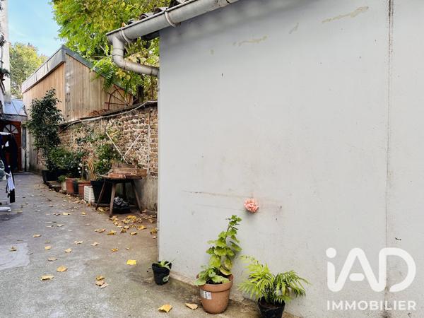 Appartement à vendre 2 pièces 26,1 m² Saint-Denis