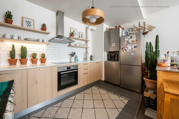 Chilly-Mazarin (91380) À vendre – Appartement 3 pièces – 57,72 m² – Vendu Loué – Rentabilité locative immédiate – Chilly-Mazarin