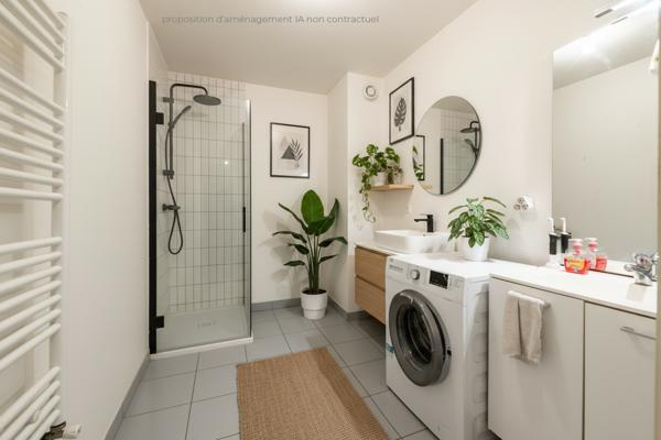 Chilly-Mazarin (91380) À vendre – Appartement 3 pièces – 57,72 m² – Vendu Loué – Rentabilité locative immédiate – Chilly-Mazarin