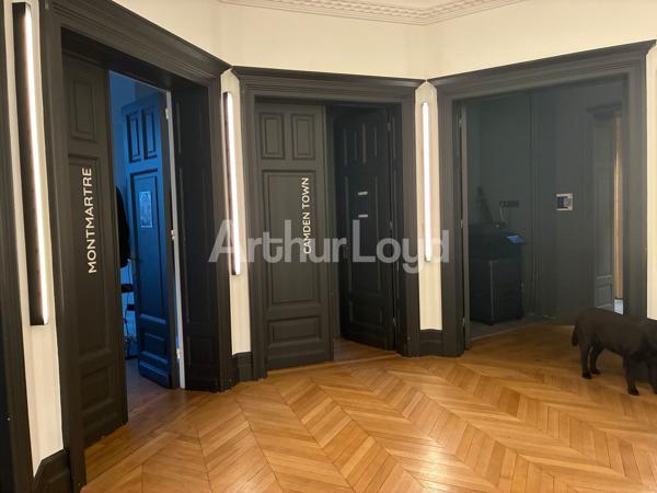 Maison de maître à vendre à Roubaix bureaux et jardin arboré exceptionnel