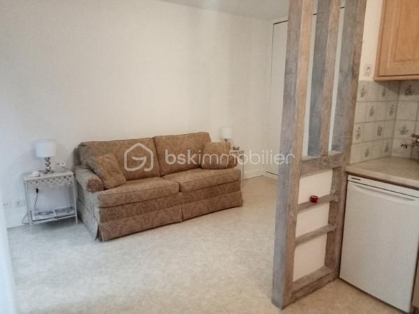 Appartement de 18,30 m²