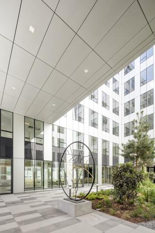 Bureaux neufs avec Roof top à Rueil-Malmaison - Nombreuses prestations de qualité - Au pied du RER A