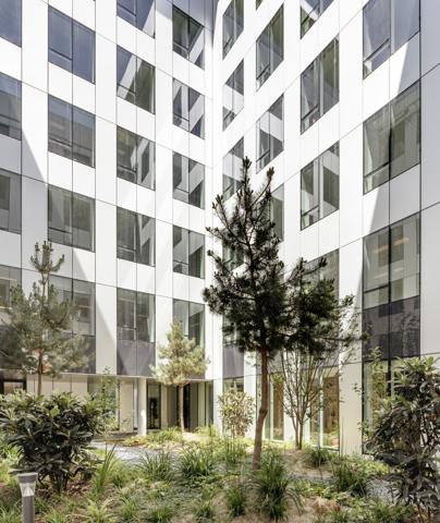 Bureaux neufs avec Roof top à Rueil-Malmaison - Nombreuses prestations de qualité - Au pied du RER A