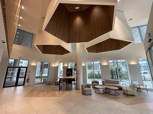Bureaux neufs avec Roof top à Rueil-Malmaison - Nombreuses prestations de qualité - Au pied du RER A