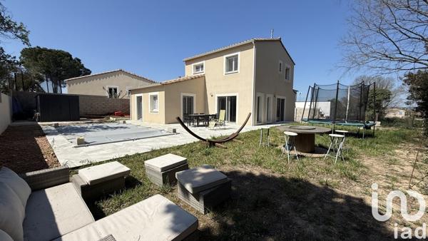 Maison 6 pièces de 131 m² à Bouillargues (30230)