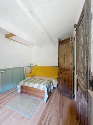 Sud Ardèche / Les Vans — Maison en pierres indépendante, 2 logements & jardin arboré