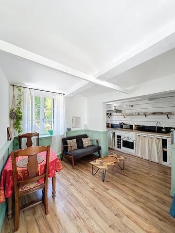 Sud Ardèche / Les Vans — Maison en pierres indépendante, 2 logements & jardin arboré