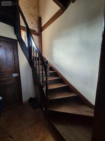 Maison de ville à vendre à Saint-Marcel dans l'Indre (36200), ref : CG/376   
saint marcel