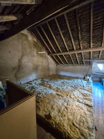 Maison de ville à vendre à Saint-Marcel dans l'Indre (36200), ref : CG/376   
saint marcel