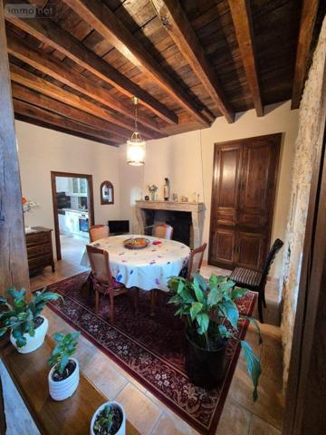 Maison de ville à vendre à Saint-Marcel dans l'Indre (36200), ref : CG/376   
saint marcel