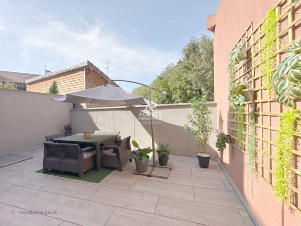 CHAVILLE - Rive Gauche - Maison récente avec 3/4 chambres 698 000 € **  - Référence  757-C