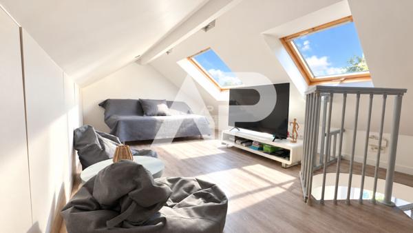 CHAVILLE - Rive Gauche - Maison récente avec 3/4 chambres 698 000 € **  - Référence  757-C