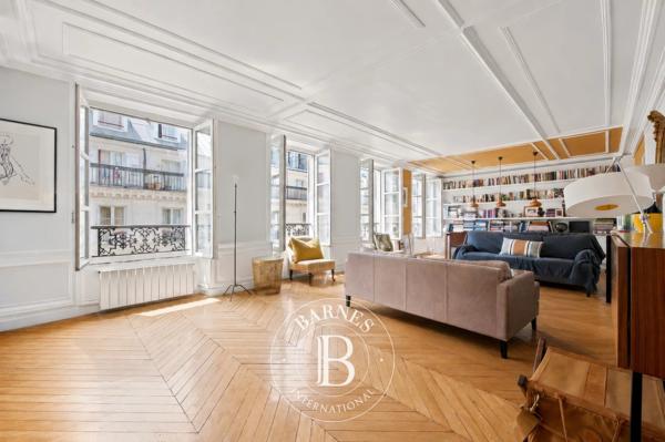 Paris 2ème, Appartement 2 Chambres -  96 m² à vendre