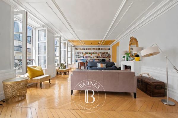Paris 2ème, Appartement 2 Chambres -  96 m² à vendre