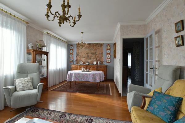 SAINT APOLLINAIRE – Maison 3 chambres avec sous-sol et jardin au calme