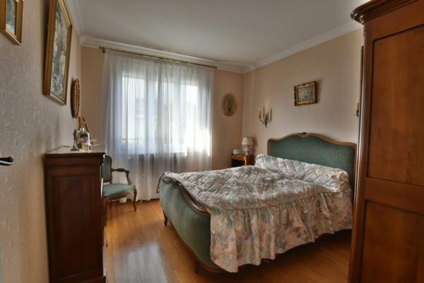 SAINT APOLLINAIRE – Maison 3 chambres avec sous-sol et jardin au calme