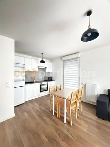 Location Appartement43,41 m² - 2 Pièces - BAGNOLET (93170)