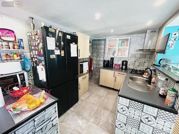 Maison à vendre à Bruay-la-Buissière dans le Pas-de-Calais (62700), ref : 25/0004VM