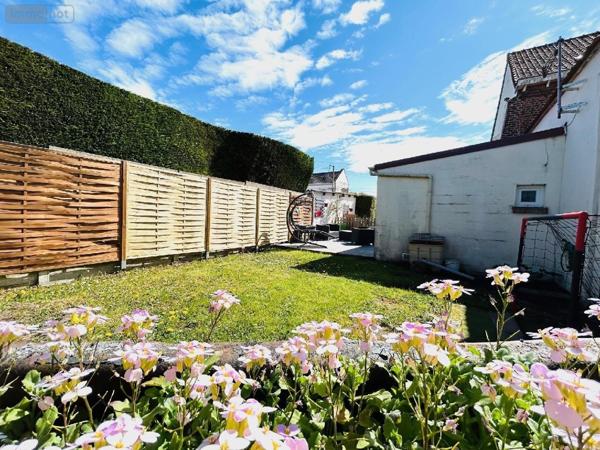 Maison à vendre à Bruay-la-Buissière dans le Pas-de-Calais (62700), ref : 25/0004VM