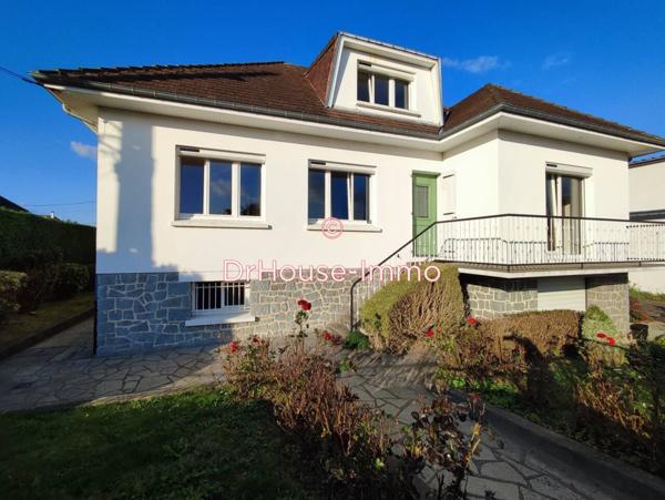 Maison à vendre 6 pièces de 124 m²