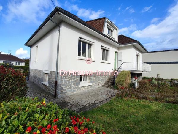 Maison à vendre 6 pièces de 124 m²