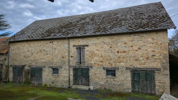 Dpt Corrèze (19), à vendre ESTIVAUX propriete P7