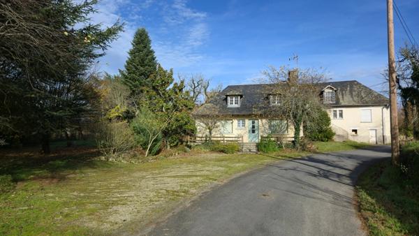 Dpt Corrèze (19), à vendre ESTIVAUX propriete P7