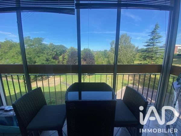 Appartement à vendre 3 pièces 64 m² Déville-lès-Rouen