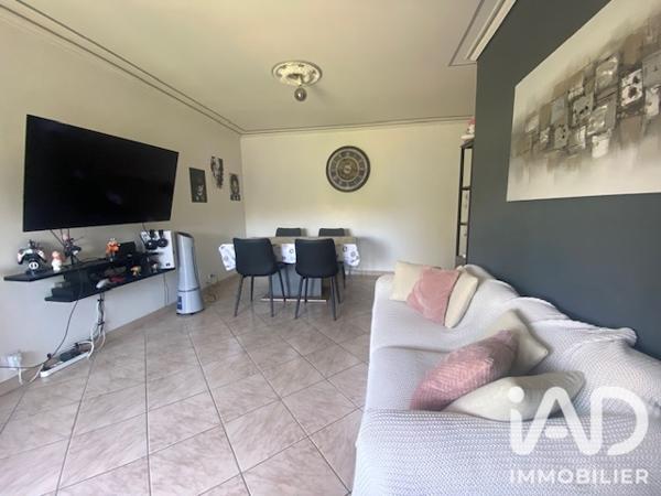Appartement à vendre 3 pièces 64 m² Déville-lès-Rouen