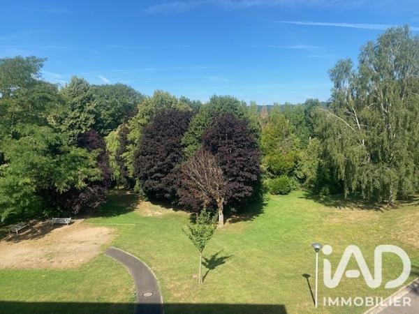 Appartement à vendre 3 pièces 64 m² Déville-lès-Rouen