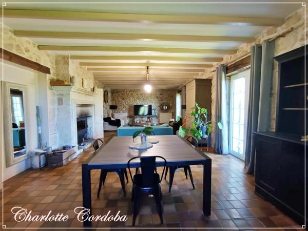 Maison en pierre de 313 m² avec vue panoramique et près de 2 hectares de terrain