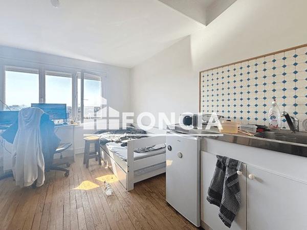 À vendre Studio 14.81 m² - Caen 14000