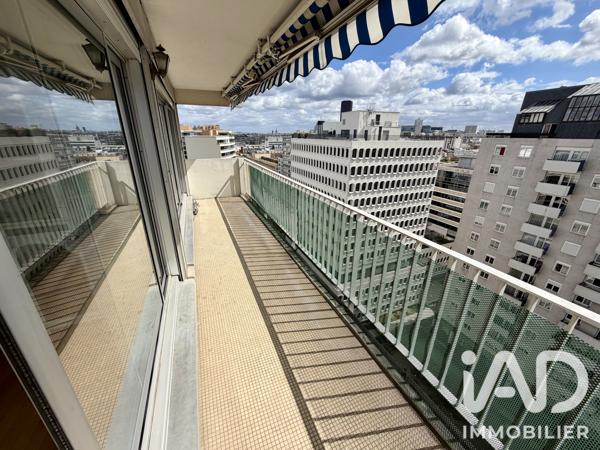 Appartement à vendre 3 pièces 93,21 m² Paris 15