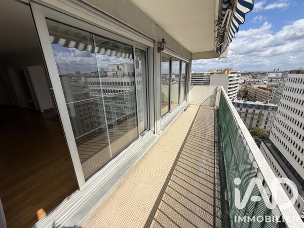 Appartement à vendre 3 pièces 93,21 m² Paris 15