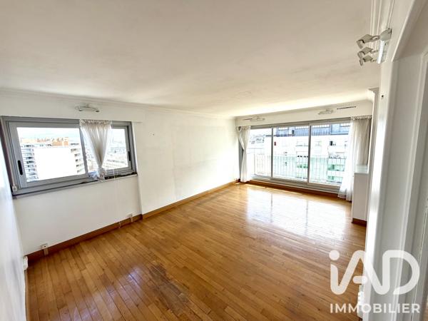 Appartement à vendre 3 pièces 93,21 m² Paris 15