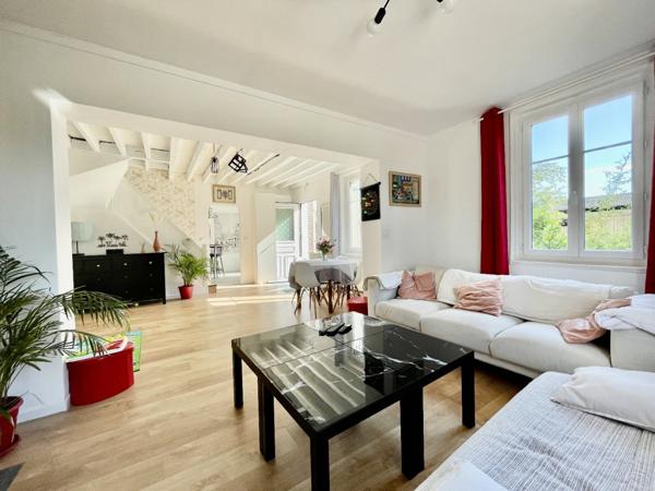 Belle maison fin 19e de 180 m2 sur un terrain de 1370 m2